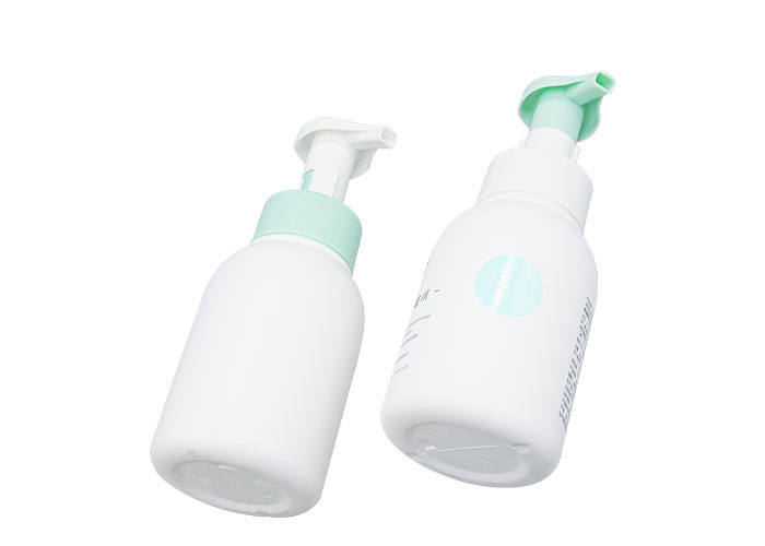 300ml Foam Pump Bottle Plastic HDPE LDPE Soft Touch Material