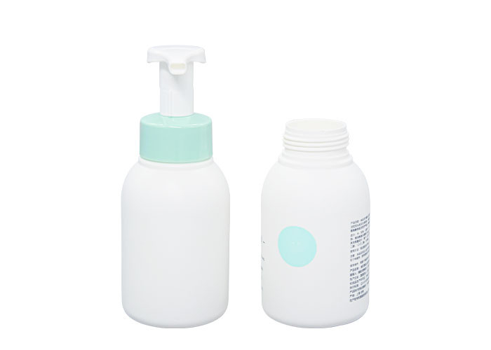 300ml Foam Pump Bottle Plastic HDPE LDPE Soft Touch Material
