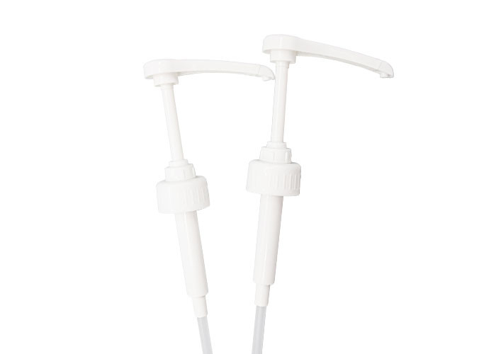 Plastic 38-410 Syrup Pump Dispenser Large Head 5cc 8cc 10cc Food Grade
