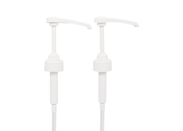 Plastic 38-410 Syrup Pump Dispenser Large Head 5cc 8cc 10cc Food Grade