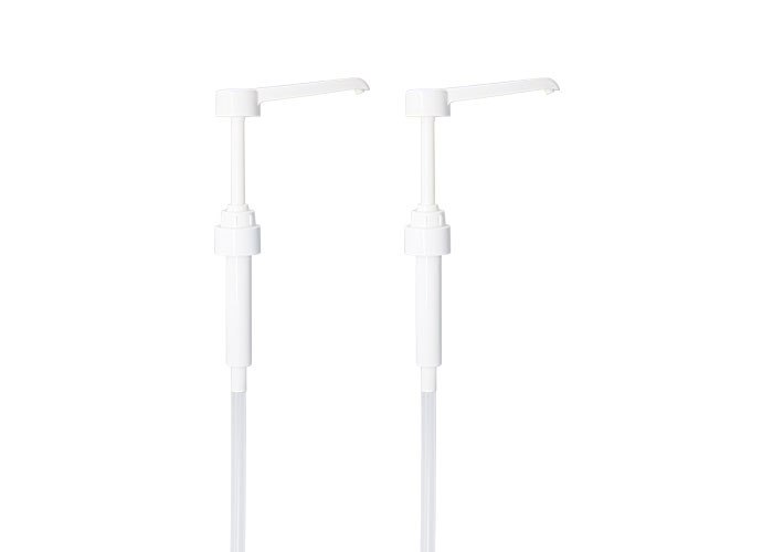 White 28-410 Closure Syrup Pump Dispenser MD Head 5cc 8cc 10cc