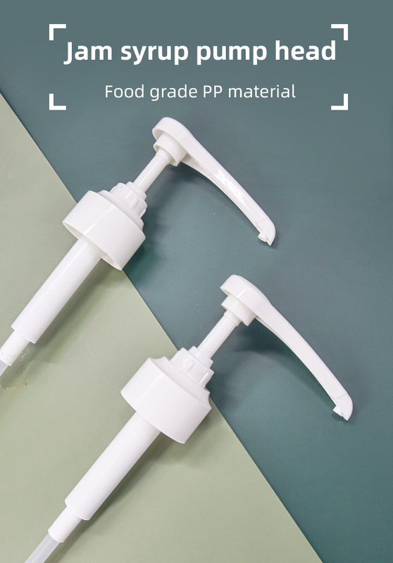 Coffee Mate Plastic Dispenser Pump With Extended Head 5ml 8ml 10ml