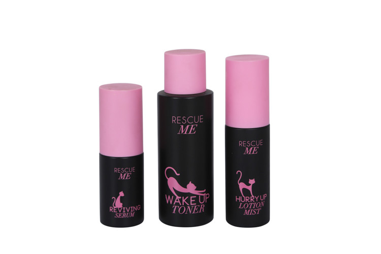 Top Quality 30/50/60/100ml Plastic PET Lotion Pump Bottle Or Spray Pump Bottle With 30g 50g PET Cream Jar