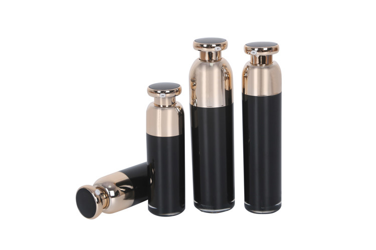 Wide-Neck 15/30/50/100ml Airless Lotion Bottle And 30/50g Cream Jar of Skincare Set Acrylic Face Serum Cosmetic Set