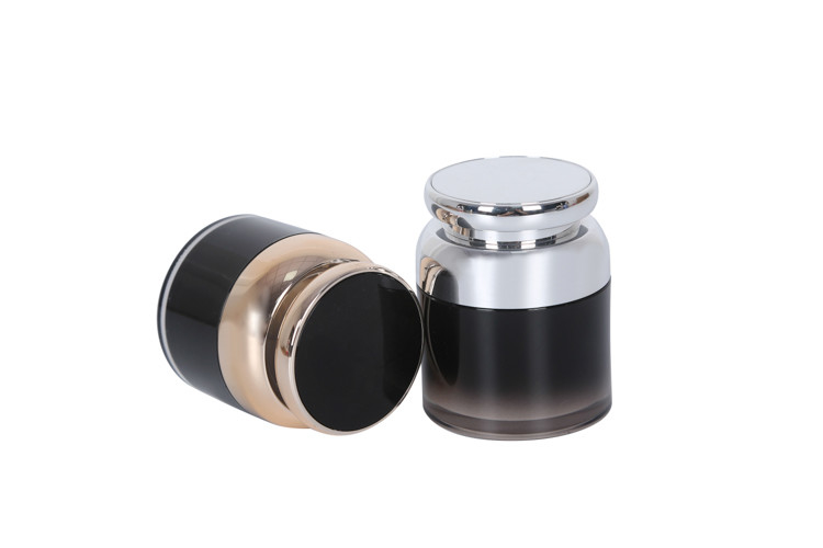Wide-Neck 15/30/50/100ml Airless Lotion Bottle And 30/50g Cream Jar of Skincare Set Acrylic Face Serum Cosmetic Set