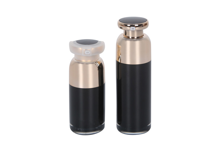 Wide-Neck 15/30/50/100ml Airless Lotion Bottle And 30/50g Cream Jar of Skincare Set Acrylic Face Serum Cosmetic Set