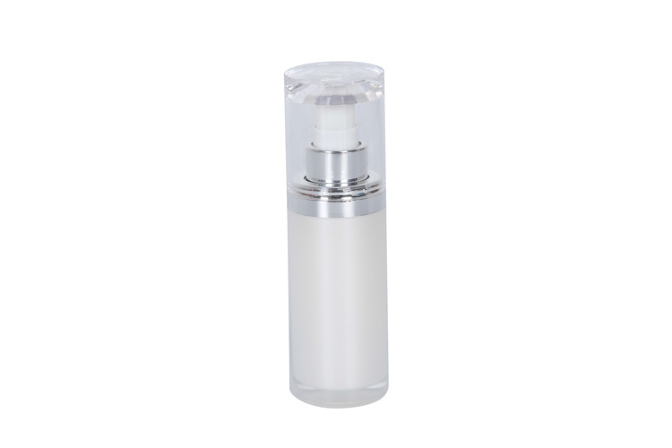 Customized Color Skincare Set 15/30/50g Acrylic Cream Jar And 15/30/50ml Cosmetic Packaging Lotion Bottles Family Set