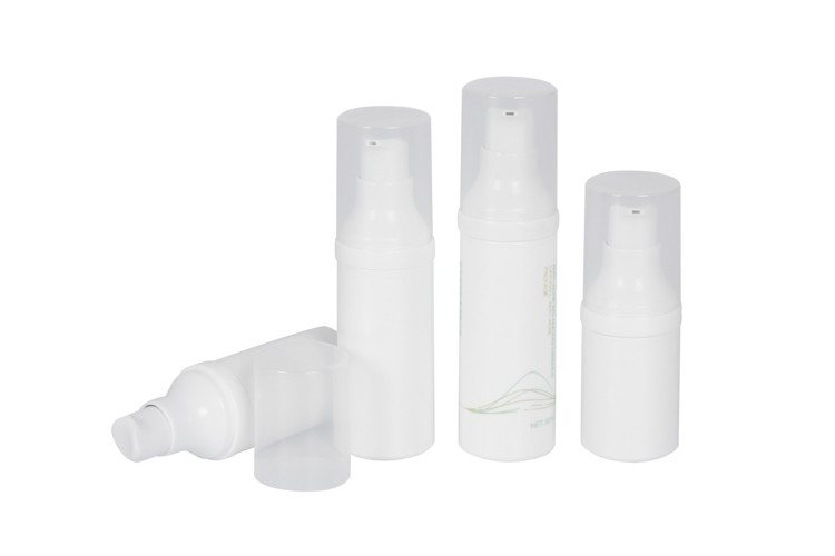 PP Airless Dispensing Bottle 15ml 20ml 25ml 30ml 40ml 50ml For Skin Care