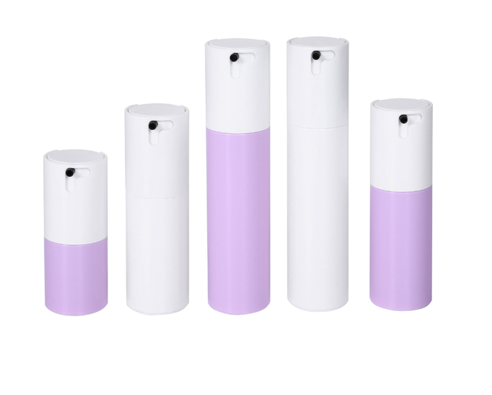 Twist Lock PP Airless bottle 15ml 30ml 50ml for cosmetic packaging  pump bottle