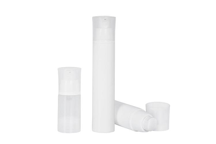 Airless Pump Dispenser bottle  Pump Screw Rotary / PP Airless Pump bottle 15ml 30ml 50ml