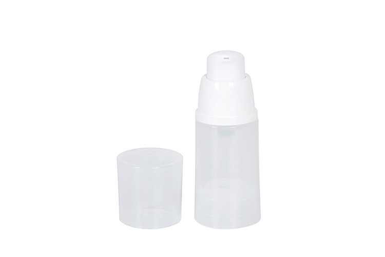 Airless Pump Dispenser bottle  Pump Screw Rotary / PP Airless Pump bottle 15ml 30ml 50ml