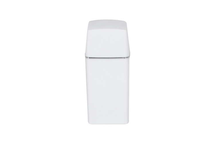 Luxury Double Layer  PP  Square Airless Bottle For Cosmetics 15ml 30ml  50ml cosmetic packaging bottle