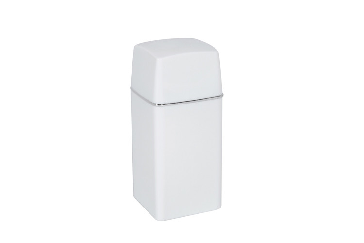 Luxury Double Layer  PP  Square Airless Bottle For Cosmetics 15ml 30ml  50ml cosmetic packaging bottle