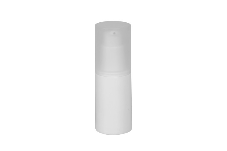 Matte Frost PP Airless Pump Bottle 15ml  30ml 60ml 80ml 100ml Cosmetic airless Dispenser pump bottle