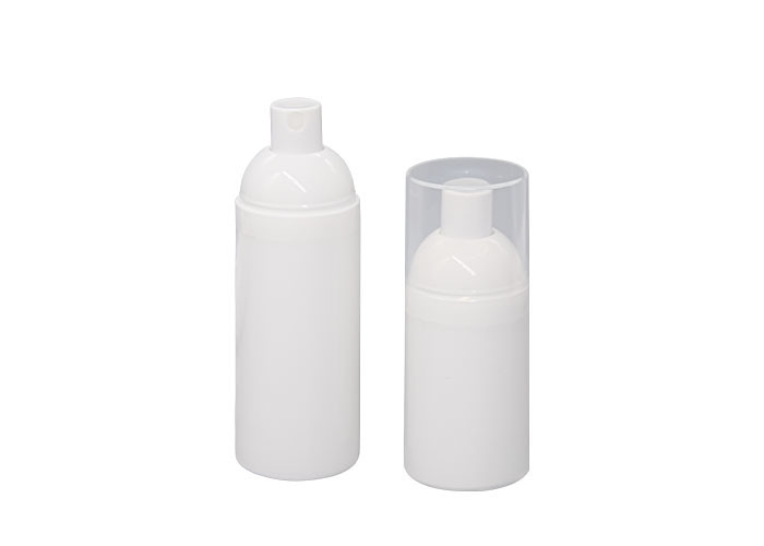 PP Airless spray Bottles Dispenser  30ml 50ml 75ml 100ml Airless spray pump bottle Snap Fastener  Design