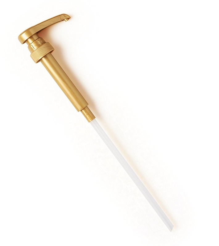 28-400 Gold Black Food Grade Syrup Pump Dispenser 5ml 8ml 10ml