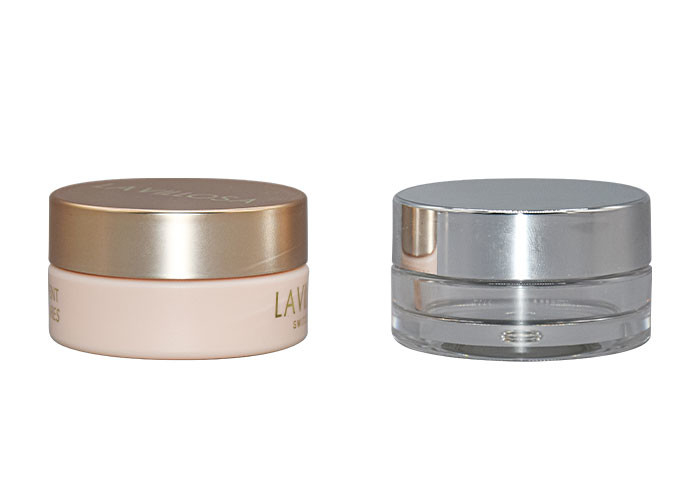 5g Round Lip Balm Jar Recyclable Material PETG Packaging Bottle