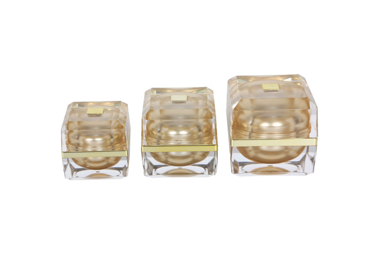 120ml Serum Acrylic Cosmetic Pump Bottle 50g Eye Cream Jar