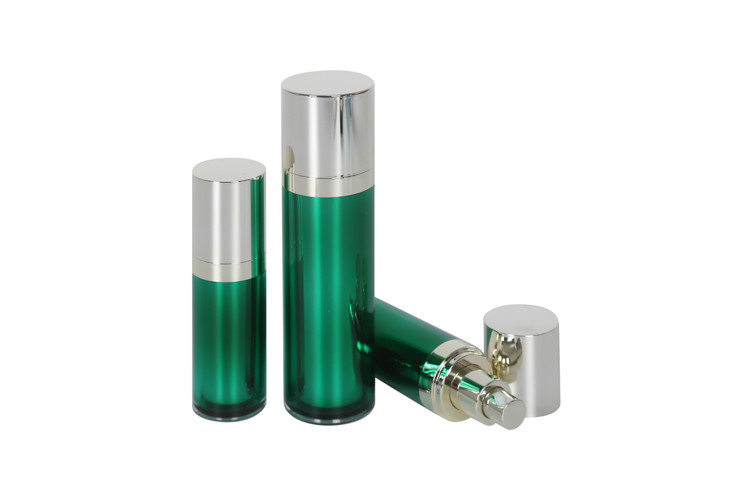 Cosmetic Serum Pump Bottle Packaging 30g Acrylic Face Cream Jar Daily Skincare